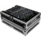 Odyssey Universal 12" Flight Zone DJ Mixer Case (Black & Chrome)