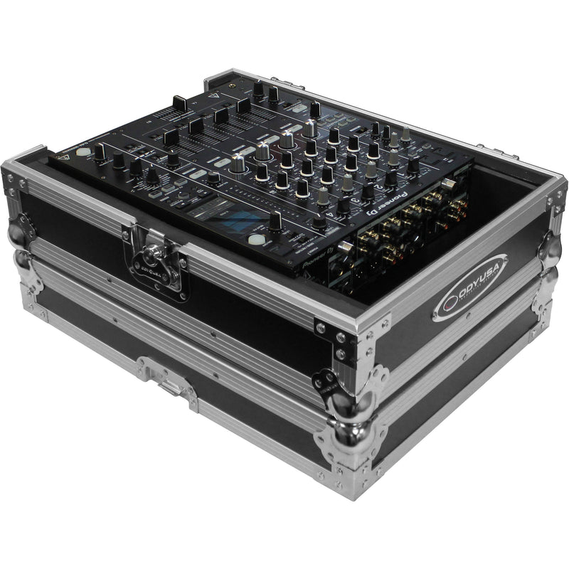 Odyssey Universal 12" Flight Zone DJ Mixer Case (Black & Chrome)