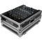 Odyssey Universal 12" Flight Zone DJ Mixer Case (Black & Chrome)