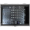 Odyssey Universal 12" Flight Zone DJ Mixer Case (Black & Chrome)