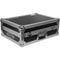Odyssey Universal 12" Flight Zone DJ Mixer Case (Black & Chrome)