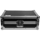 Odyssey Universal 12" Flight Zone DJ Mixer Case (Black & Chrome)