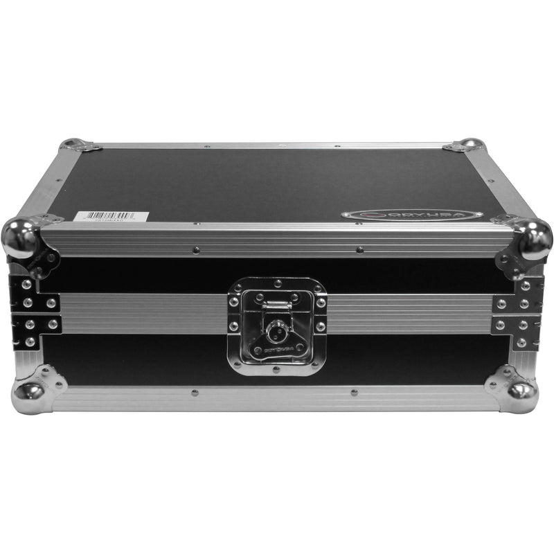 Odyssey Universal 12" Flight Zone DJ Mixer Case (Black & Chrome)