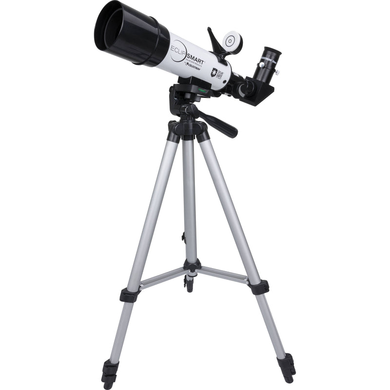 Celestron EclipSmart 50 50mm f/7.2 Alt-Az Solar Telescope with Backpack