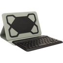 M-Edge Folio Plus Pro Keyboard Case for 7 to 8" Tablets (Black)