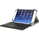 M-Edge Folio Plus Pro Keyboard Case for 7 to 8" Tablets (Black)