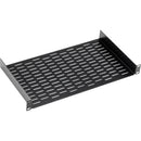 Auray Vented Rack Shelf Value Kit (1 RU, 4-Pack)