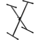 Auray X-Stand with X-Bench and Sustain Pedal Keyboard Essentials Kit
