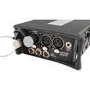 Cable Techniques CT-LPXR-18A Low-Profile 3-Pin Adjustable Angle Cable (Gray Caps)