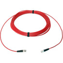 Nebtek Thin BNC High-Definition Video Cable (Red, 100')