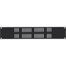 Auray Vented Blank Panel Value Kit (2 RU, 4-Pack)