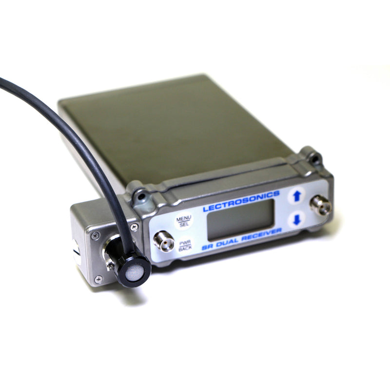 Cable Techniques TA5F to 2x XLR 3-Pin Male Low-Profile Y-Cable for Lectrosonics SRc5P/SRb5P Receiver to Sound Devices HD Recorder (24")