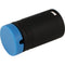 Cable Techniques CT-LPXLR-3M-B Low-Profile XLR 3-Pin Male Connector with Adjustable Side Cable-Exit (Blue Cap)