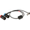 Cable Techniques TA5F to 2x XLR 3-Pin Male Low-Profile Y-Cable for Lectrosonics SRc5P/SRb5P Receiver to Sound Devices HD Recorder (24")