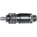 Triad-Orbit Quick-Change Coupler with 3/8" Male Mounting Stud