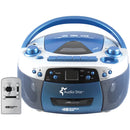 HamiltonBuhl AudioStar ALPHA 6-Station Listening Center with USB/CD/Cassette/Radio, CD/Tape-to-MP3 Converter & 6 Deluxe Headphones