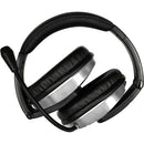 HamiltonBuhl MACH-2 Deluxe Multimedia USB Type-A Headset with Gooseneck Microphone