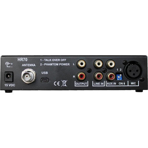 Rolls HR70 FM Digital Transmitter (87.5 to 108 MHz)