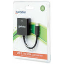 Manhattan USB 3.1 Type-C to VGA Converter