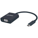 Manhattan USB 3.1 Type-C to VGA Converter