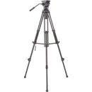 Libec Tripod, Head & LANC Zoom/Focus Controller Kit for Sony/Canon Cameras