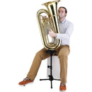 HERCULES Stands Tuba/Euphonium Performer Stand