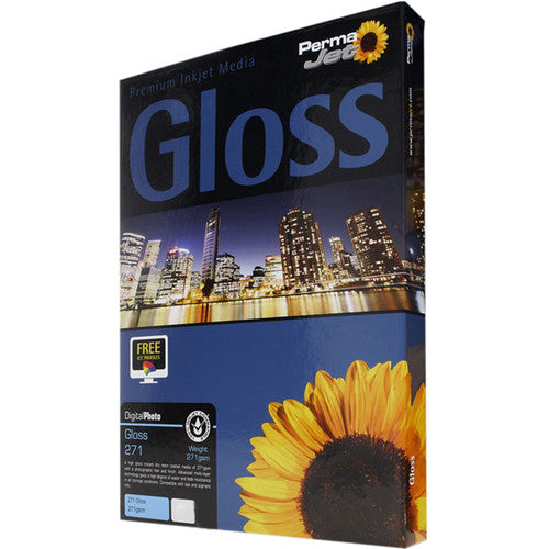 PermaJetUSA Gloss 271 Digital Photo Paper (5 x 7", 100 Sheets)