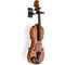 HERCULES Stands Auto-Grip Violin/Viola Wall Hanger (Slat-Wall Mount)