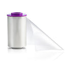 Fargo PolyGuard 1mil Clear Half-Patch Overlaminate for Magnetic Side of ID Cards (Yields 250)
