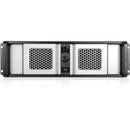 iStarUSA D Storm Series D-300SE 3U Compact Stylish Rackmountable Chassis (Silver Bezel)