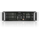 iStarUSA D Storm Series D-300SE 3U Compact Stylish Rackmountable Chassis (Silver Bezel)