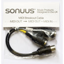 SONUUS MIDI Breakout Cable for G2M (Version 3)