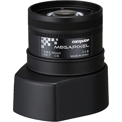 computar CS-Mount 3MP 8.5-50mm f/1.6 DC Auto Iris Lens