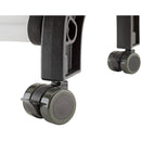 K&M 17510 Caster Kit for Guardian Stand (Black)