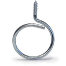 Platinum Tools 1/4" Wood Screw - 2" Bridle Rings (100 Pieces)