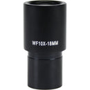 National Optical 610-155R WF10x Eyepiece with Reticle