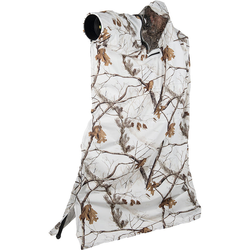 LensCoat LensHide Water-Repellent Tall&nbsp;Photo Blind (Realtree AP Snow)