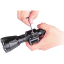 Fenix Flashlight ALG-00 Flashlight Rail Mount (Matte Black)