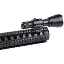 Fenix Flashlight ALG-00 Flashlight Rail Mount (Matte Black)