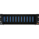 BAE Audio 500-Series 11-Space Rack with 48V Power Supply (3 RU)