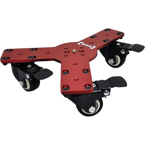 Opteka Y-BOARD Tri-Wheel Table Dolly