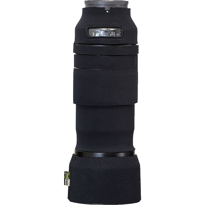 LensCoat Lens Cover for the Sony FE 70-300mm f/4.5-5.6 G OSS Lens (Black)
