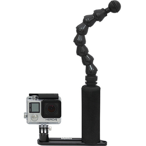 Bigblue 6" Flexible Camera Arm with Hot Shoe & Ball Adapters