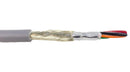 ALPHA WIRE 86182CY SL005. Multicore Cable, Screened, 2 Core, 18 AWG, 0.81 mm&sup2;, 100 ft, 30 m