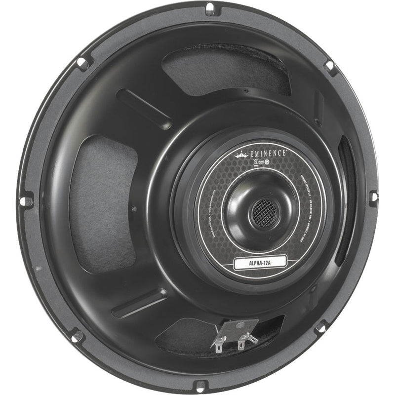 Eminence Alpha-12A 150W 12" (304.8mm) 8 Ohm Mid-Bass Loudspeaker Driver