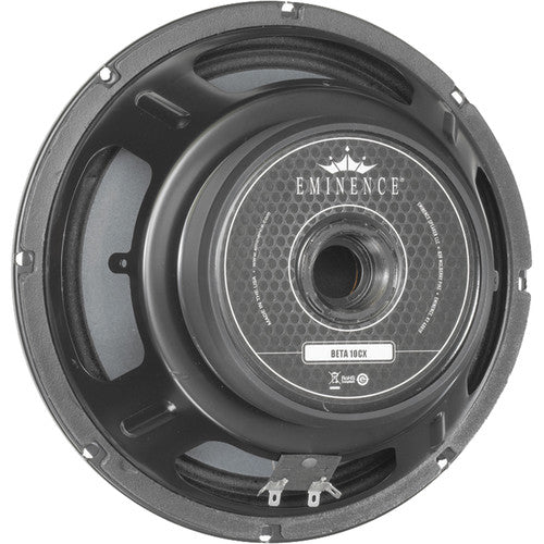 Eminence Beta-10CX 500W 10" (254mm) 8 Ohm Mid-Bass Loudspeaker Driver