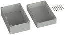 MULTICOMP PRO MP011598 Plastic Enclosure, Multipurpose, ABS, 120 mm, 160.3 mm, 240.3 mm, IP66