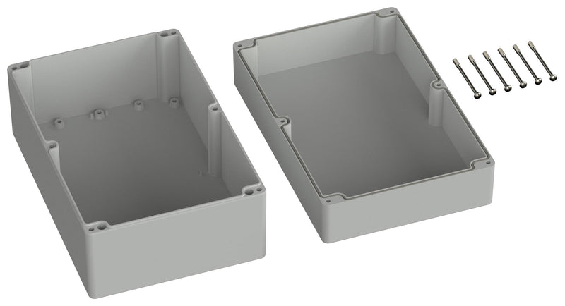 MULTICOMP PRO MP011598 Plastic Enclosure, Multipurpose, ABS, 120 mm, 160.3 mm, 240.3 mm, IP66