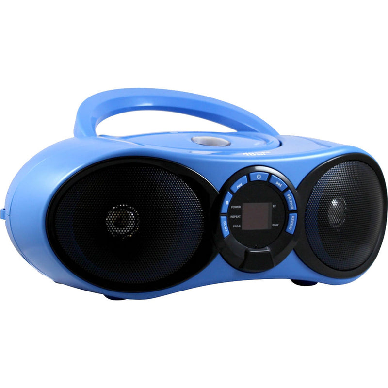 HamiltonBuhl AudioMVP Boombox Bluetooth CD/FM Media Player