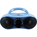 HamiltonBuhl AudioMVP Boombox Bluetooth CD/FM Media Player